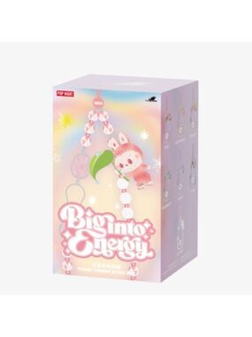 PopMart Labubu Big into Energy Phone Charm or PURSE CHARM -- Sealed Blind Box